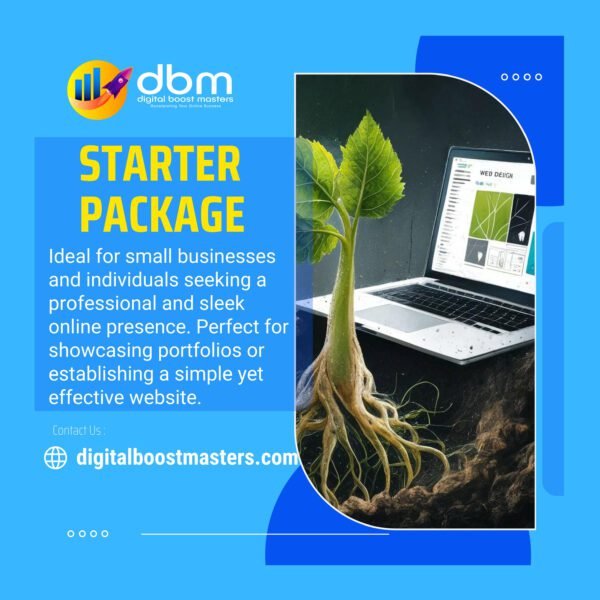 Affordable Web Design Starter Package for Small Businesses