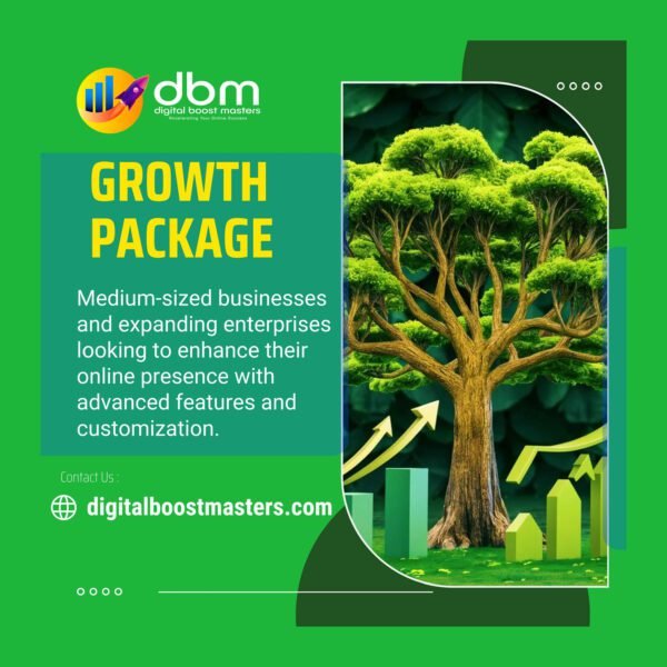 Affordable Web Design Package for Small Businesses