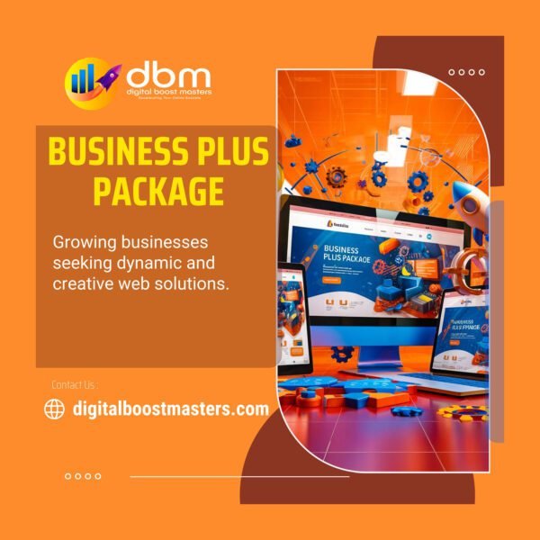 Budget-Friendly Business Plus Web Design Package for Growing Businesses