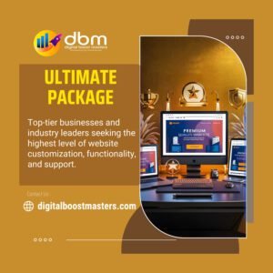 Ultimate Web Package for Large Enterprises