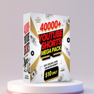 40,000+ YouTube Shorts Mega Pack for Easy Earnings