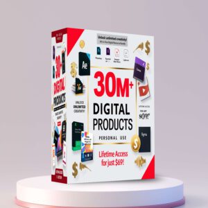 30M+ Master Resell Rights Digital Products Bundle