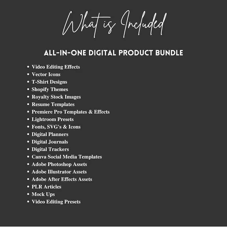 40 Million Digital Products Mega Bundle with PLR & Master Resell Rights