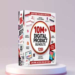 10 Million Digital Product Bundle